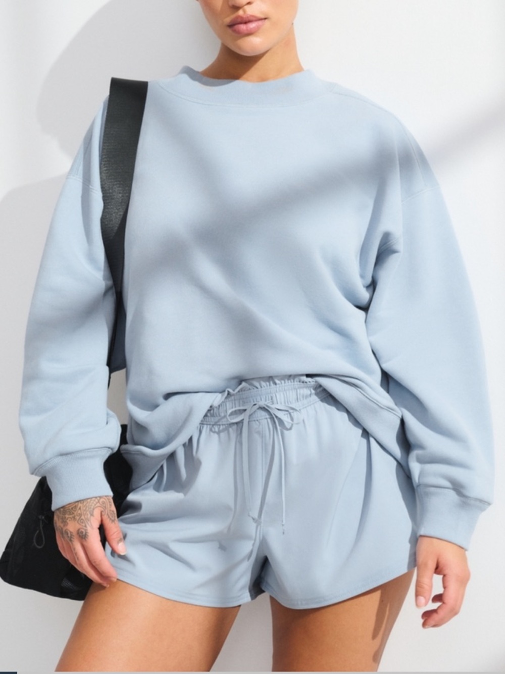 ypb ribbed mockneck